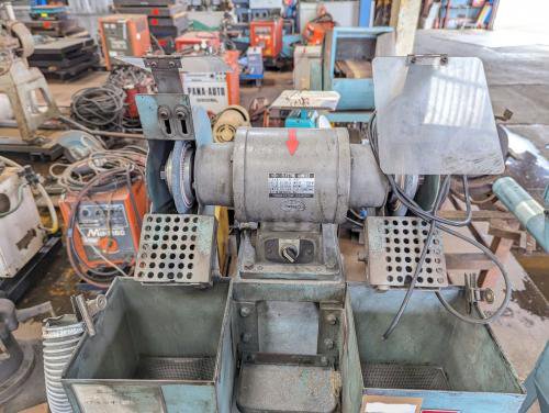 両頭グラインダー　Double Head Grinding Machine