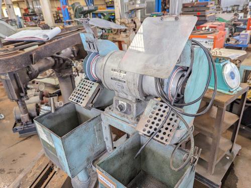 両頭グラインダー　Double Head Grinding Machine