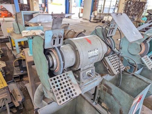 両頭グラインダー　Double Head Grinding Machine