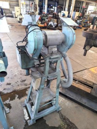 両頭グラインダー　Double Head Grinding Machine