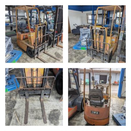 0.5 吨电瓶叉车 叉车