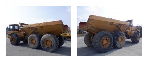 36t 重ダンプ　Dump