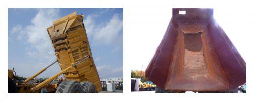 36 吨重型自卸车