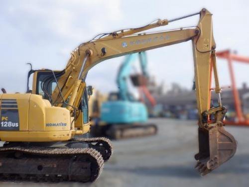 ユンボ　Excavator