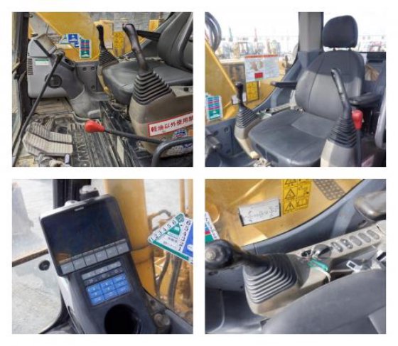 ユンボ　Excavator