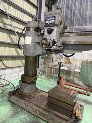 ラジアルボール盤　Radial Drilling Machine