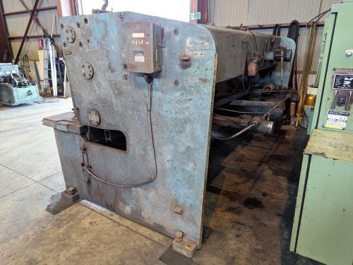 シャーリング　Shearing Machine