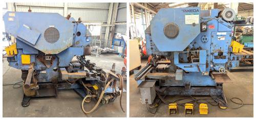 ポンチング　Punching Machine