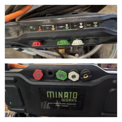 发动机驱动的高压洗衣机 洗衣机