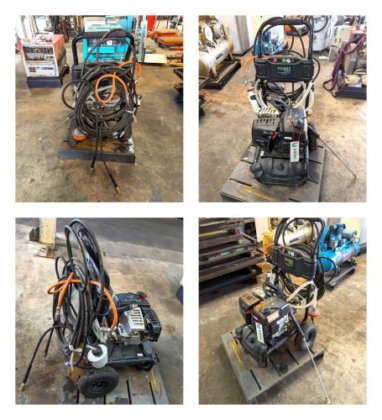 发动机驱动的高压洗衣机 洗衣机