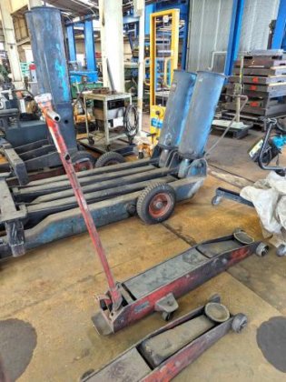 5tジャッキ　5TON JACK