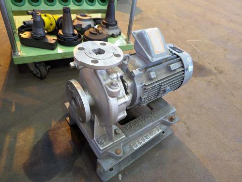 うず巻きポンプ　Pump