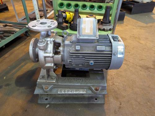 うず巻きポンプ　Pump