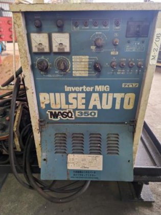 MIG溶接機(アルミ専用)　Welding Machine