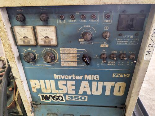 MIG溶接機(アルミ専用)　Welding Machine