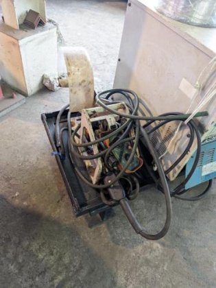 MIG溶接機(アルミ専用)　Welding Machine