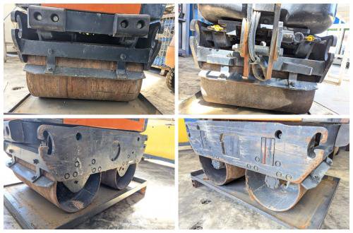 振动滚筒 建筑机械