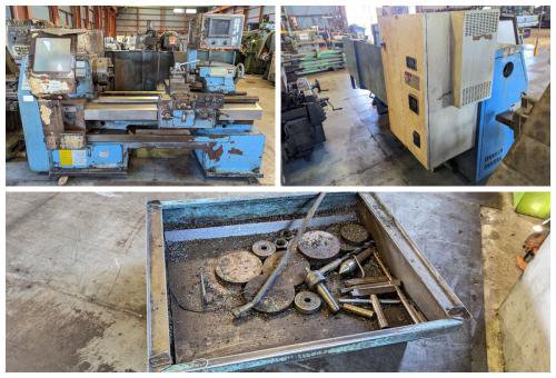 数控车床 NC Lathe