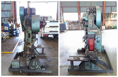 ポンチング　Punching Machine