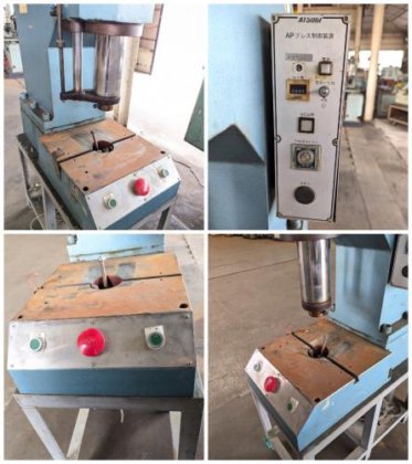 10t油圧卓上プレス　Press Machine