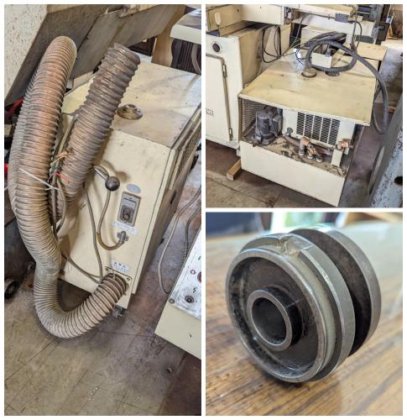 平面研削盤　Surface Grinding Machine