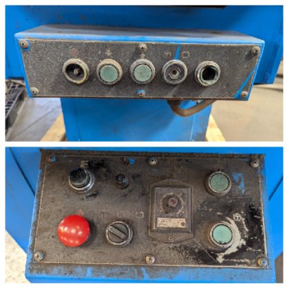 コーナーシャー　Corner Shearing Machine