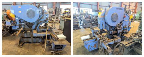 ポンチング　Punching Machine