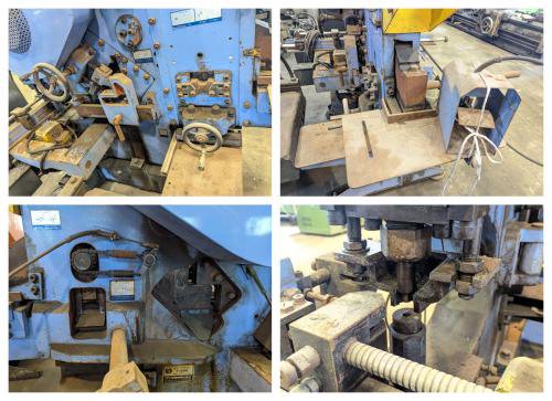 ポンチング　Punching Machine