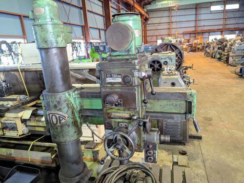 ラジアルボール盤　Radial Drilling Machine