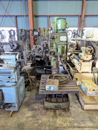 ラジアルボール盤　Radial Drilling Machine