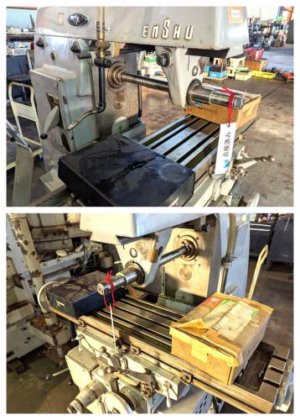 フライス盤　Milling Machine