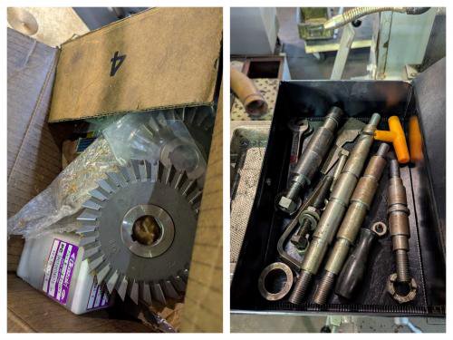 フライス盤　Milling Machine