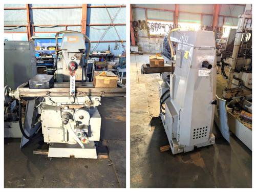 フライス盤　Milling Machine