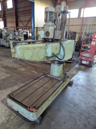 径向钻孔机 径向钻孔机