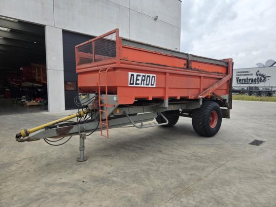 Deroo mestwagen