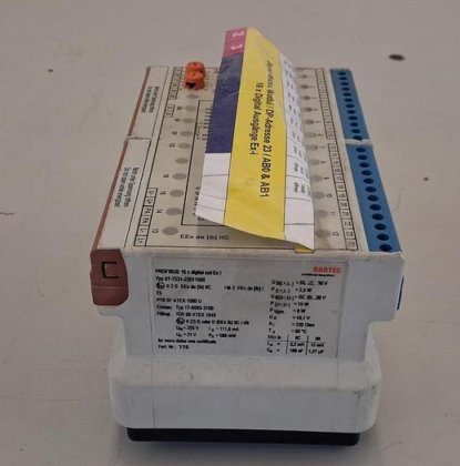 Bartec Modex PROFIBUS module with
