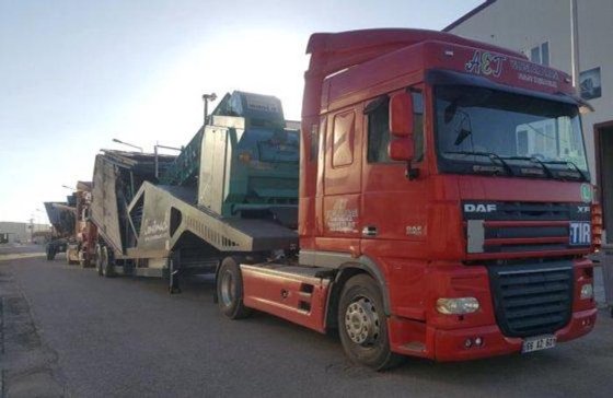 60立方/小时移动混凝土搅拌站