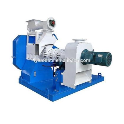 工厂销售猫狗鱼颗粒挤出机 宠物多类型食品制造机械 农场饲料造粒机加工设备