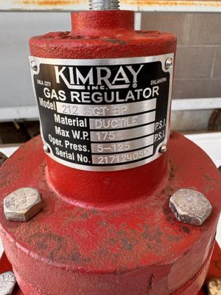 Kimray 212 SGT BP