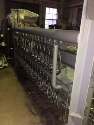 GRAM VPF 19-100站式立式平板冷冻机