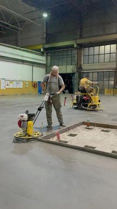 出厂价座式双盘地板表面抛光浮动机汽油混凝土动力铲