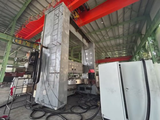Metal Processing Vertical Lathe CK5232D