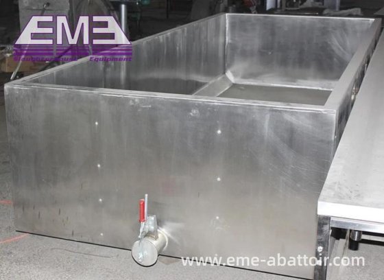 中国制造 工厂生产 猪胴体电动烫毛槽 肉类加工机械 猪屠宰场屠宰设备