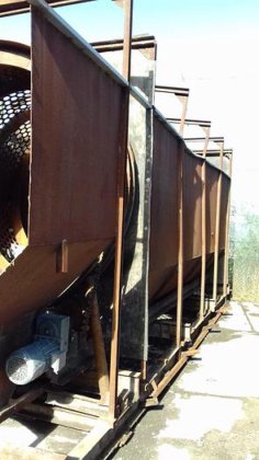 拉美塔筛分滚筒