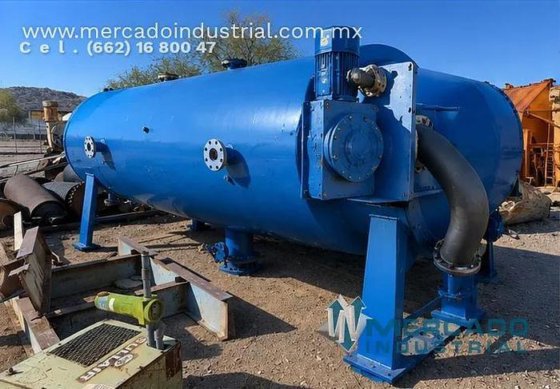Autojet Filter Horizontal clarifying filter of pressure/vacuum type AUTOJET in ...