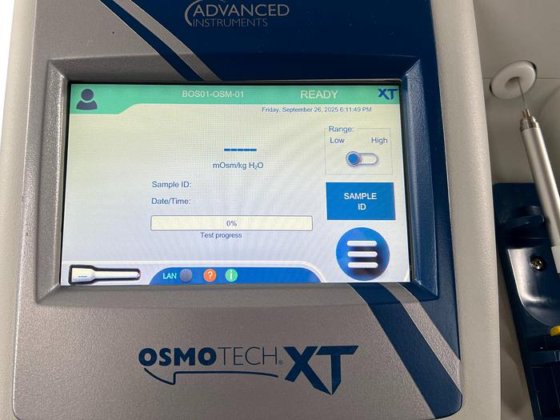 Advanced Instruments OsmoTECH XT Single-Sample
