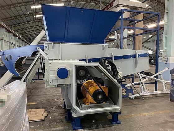 工业塑料碎纸机 重型工业碎纸机