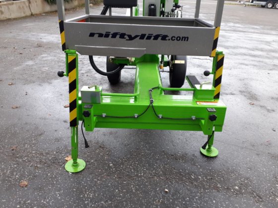 Niftylift 120 – 12m 可牵引