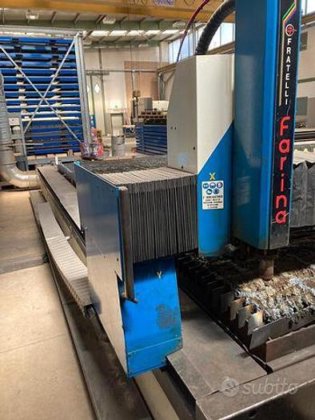 Taglio plasma Farina