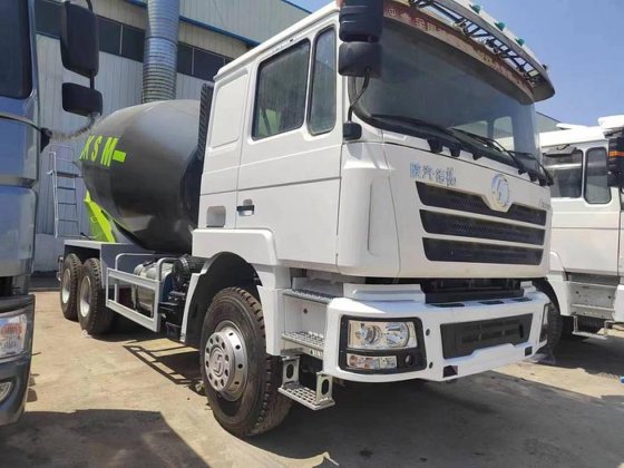 Used 2021 shacman 371hp Concrete